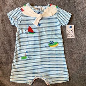 New Potatoes onesie (12M)